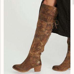Easton Lace Back Boot